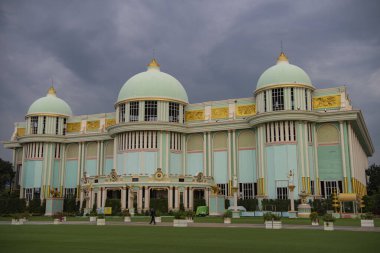 Pattaya City yakınlarındaki Sukhawadee Sarayı ve Tayland 'daki Chonburi ili yakınlarındaki Sukhawadee Sarayı ve Bahçeleri, Pattaya, Kasım 2024