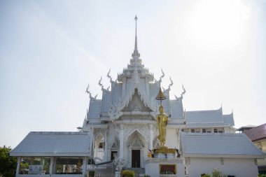 Pattaya şehrindeki Wat Nong Yai Tapınağı ve Tayland 'daki Chonburi ili, Pattaya, Kasım 2024