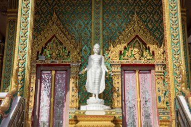 Pattaya şehrindeki Wat Nong Yai Tapınağı ve Tayland 'daki Chonburi ili, Pattaya, Kasım 2024