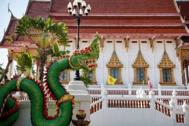 Wat Sawang Fa Pruettharam, Pattaya City yakınlarındaki Naklua City ve Tayland 'daki Chonburi ili, Pattaya, Kasım 2024