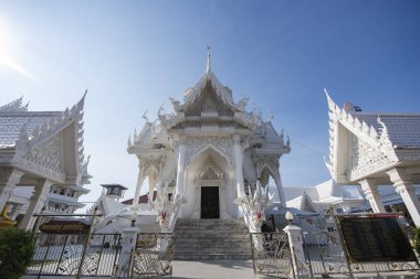 Pattaya şehrindeki Wat Nong Yai Tapınağı ve Tayland 'daki Chonburi ili, Pattaya, Kasım 2024