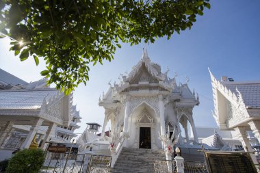 Pattaya şehrindeki Wat Nong Yai Tapınağı ve Tayland 'daki Chonburi ili, Pattaya, Kasım 2024