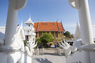 Pattaya şehrindeki Wat Nong Yai Tapınağı ve Tayland 'daki Chonburi ili, Pattaya, Kasım 2024