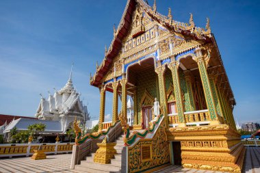 Pattaya şehrindeki Wat Nong Yai Tapınağı ve Tayland 'daki Chonburi ili, Pattaya, Kasım 2024