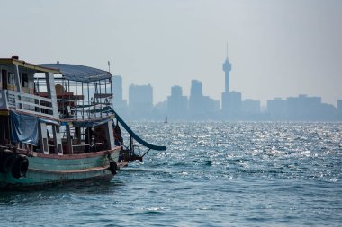 Ko Lan Adası 'ndan Tayland' ın Chonburi iline bağlı Pattaya şehrine bir manzara, Kasım 2024
