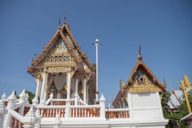 Wat Sawang Fa Pruettharam, Pattaya City yakınlarındaki Naklua City ve Tayland 'daki Chonburi ili, Pattaya, Kasım 2024