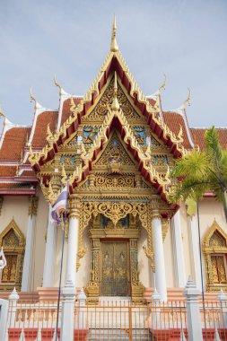 Wat Lum Mahachai Chumphon, Tayland 'ın Rayong şehrinde, Rayong şehrinde, 25 Ekim 2024