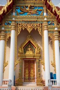 Wat Lum Mahachai Chumphon, Tayland 'ın Rayong şehrinde, Rayong şehrinde, 25 Ekim 2024