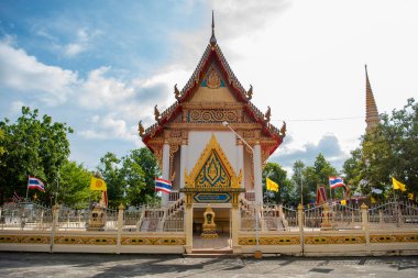 Wat Noen Pha, Tayland 'ın Rayong şehrindeki Rayong şehrinde, 26 Ekim 2024