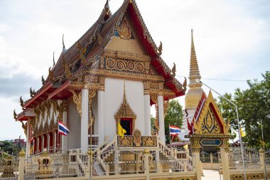 Wat Noen Pha, Tayland 'ın Rayong şehrindeki Rayong şehrinde, 26 Ekim 2024