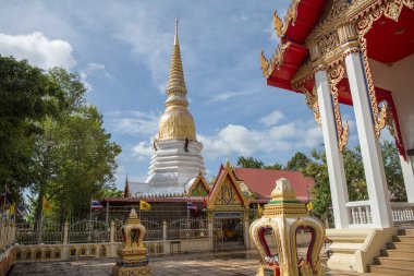 Wat Noen Pha, Tayland 'ın Rayong şehrindeki Rayong şehrinde, 26 Ekim 2024
