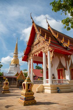Wat Noen Pha, Tayland 'ın Rayong şehrindeki Rayong şehrinde, 26 Ekim 2024