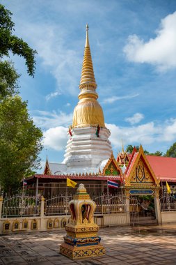 Wat Noen Pha, Tayland 'ın Rayong şehrindeki Rayong şehrinde, 26 Ekim 2024