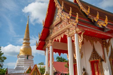 Wat Noen Pha, Tayland 'ın Rayong şehrindeki Rayong şehrinde, 26 Ekim 2024