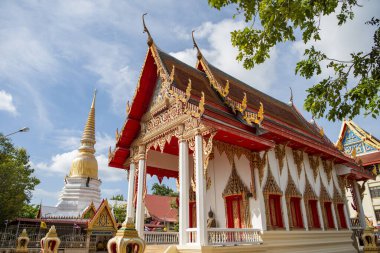 Wat Noen Pha, Tayland 'ın Rayong şehrindeki Rayong şehrinde, 26 Ekim 2024