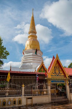 Wat Noen Pha, Tayland 'ın Rayong şehrindeki Rayong şehrinde, 26 Ekim 2024