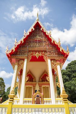 Wat Noen Phutsa, Tayland, Tayland 'ın Rayong iline bağlı Rayong şehrinde 25 Ekim 2024