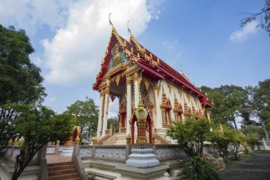 Wat Khot Thimtharam, Tayland 'ın Rayong iline bağlı Rayong şehrinde, 25 Ekim 2024