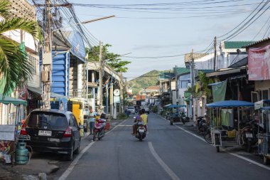 Tayland, Tayland, Samaesan 'ın Chonburi ilçesine bağlı Balıkçı Köyü Samaesan, 29 Ekim 2024