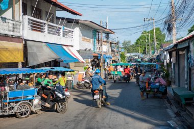 Tayland, Tayland, Samaesan 'ın Chonburi ilçesine bağlı Balıkçı Köyü Samaesan, 29 Ekim 2024