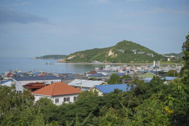 Tayland, Tayland, Samaesan 'ın Chonburi ilçesine bağlı Balıkçı Köyü Samaesan, 29 Ekim 2024