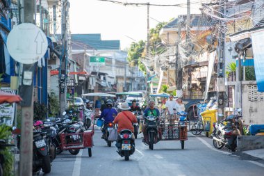 Tayland, Tayland, Samaesan 'ın Chonburi ilçesine bağlı Balıkçı Köyü Samaesan, 29 Ekim 2024