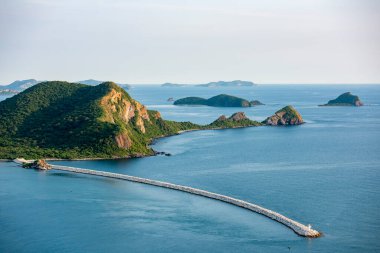 Tayland, Tayland 'ın Chonburi ilindeki Khao Laem Pu Chao Manzara Noktası, 29 Ekim 2024
