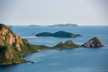 Tayland, Tayland 'ın Chonburi ilindeki Khao Laem Pu Chao Manzara Noktası, 29 Ekim 2024