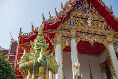 Tayland 'ın Bangkok şehrindeki Don Mueang şehrinde bulunan Wat Don Mueang ve Kraliyet Manastırı, Don Mueang, 11 Kasım 2024