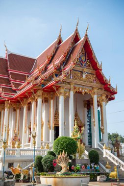 Tayland 'ın Bangkok şehrindeki Don Mueang şehrinde bulunan Wat Don Mueang ve Kraliyet Manastırı, Don Mueang, 11 Kasım 2024