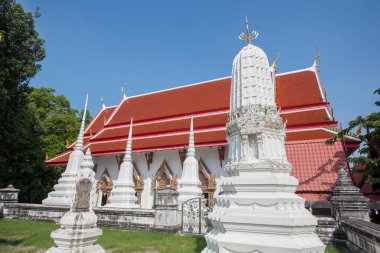 Pak Kret şehrindeki Wat Klang Tayland, Tayland, Tayland, Pak Kret, 9 Kasım 2024