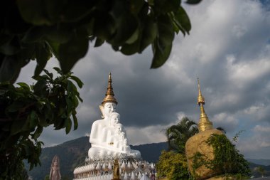 Pha Sorn Kaew, Tayland 'ın Phetchabun ilindeki Khao Kho Dağları' nda. Tayland, Phetchabun, 2 Aralık 2024