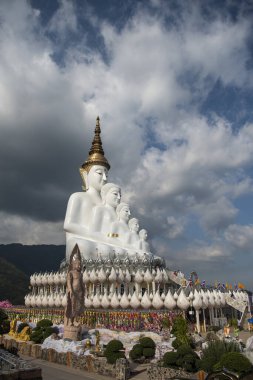 Pha Sorn Kaew, Tayland 'ın Phetchabun ilindeki Khao Kho Dağları' nda. Tayland, Phetchabun, 2 Aralık 2024