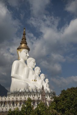 Pha Sorn Kaew, Tayland 'ın Phetchabun ilindeki Khao Kho Dağları' nda. Tayland, Phetchabun, 2 Aralık 2024