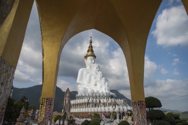 Pha Sorn Kaew, Tayland 'ın Phetchabun ilindeki Khao Kho Dağları' nda. Tayland, Phetchabun, 2 Aralık 2024