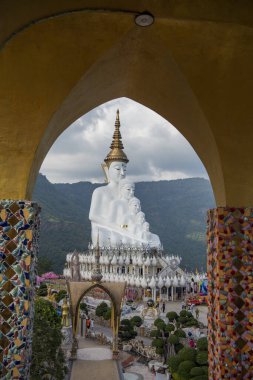 Pha Sorn Kaew, Tayland 'ın Phetchabun ilindeki Khao Kho Dağları' nda. Tayland, Phetchabun, 2 Aralık 2024