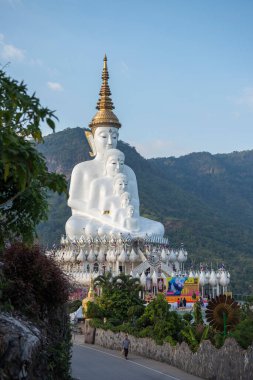 Pha Sorn Kaew, Tayland 'ın Phetchabun ilindeki Khao Kho Dağları' nda. Tayland, Phetchabun, 2 Aralık 2024