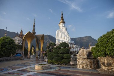 Pha Sorn Kaew, Tayland 'ın Phetchabun ilindeki Khao Kho Dağları' nda. Tayland, Phetchabun, 2 Aralık 2024