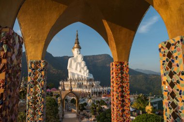 Pha Sorn Kaew, Tayland 'ın Phetchabun ilindeki Khao Kho Dağları' nda. Tayland, Phetchabun, 2 Aralık 2024