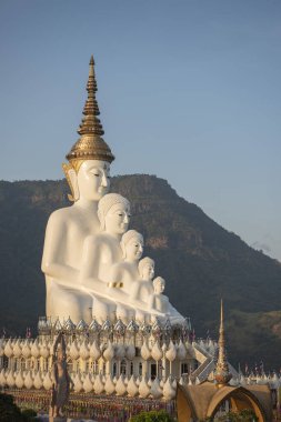 Pha Sorn Kaew, Tayland 'ın Phetchabun ilindeki Khao Kho Dağları' nda. Tayland, Phetchabun, 2 Aralık 2024