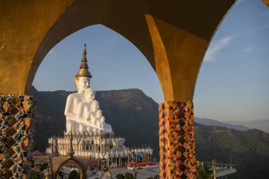 Pha Sorn Kaew, Tayland 'ın Phetchabun ilindeki Khao Kho Dağları' nda. Tayland, Phetchabun, 2 Aralık 2024