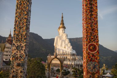 Pha Sorn Kaew, Tayland 'ın Phetchabun ilindeki Khao Kho Dağları' nda. Tayland, Phetchabun, 2 Aralık 2024