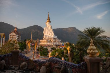 Pha Sorn Kaew, Tayland 'ın Phetchabun ilindeki Khao Kho Dağları' nda. Tayland, Phetchabun, 2 Aralık 2024