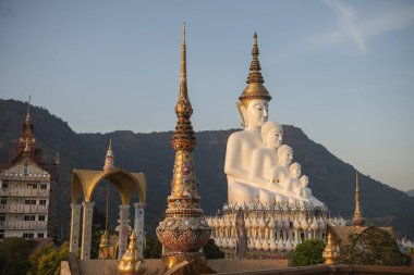 Pha Sorn Kaew, Tayland 'ın Phetchabun ilindeki Khao Kho Dağları' nda. Tayland, Phetchabun, 2 Aralık 2024