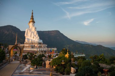 Pha Sorn Kaew, Tayland 'ın Phetchabun ilindeki Khao Kho Dağları' nda. Tayland, Phetchabun, 2 Aralık 2024