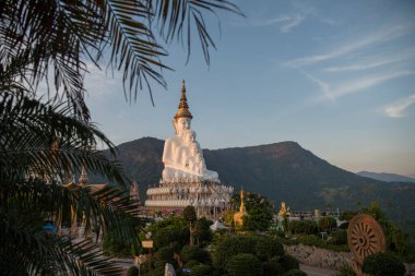 Pha Sorn Kaew, Tayland 'ın Phetchabun ilindeki Khao Kho Dağları' nda. Tayland, Phetchabun, 2 Aralık 2024