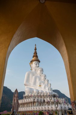 Pha Sorn Kaew, Tayland 'ın Phetchabun ilindeki Khao Kho Dağları' nda. Tayland, Phetchabun, 2 Aralık 2024