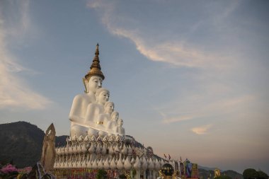 Pha Sorn Kaew, Tayland 'ın Phetchabun ilindeki Khao Kho Dağları' nda. Tayland, Phetchabun, 2 Aralık 2024