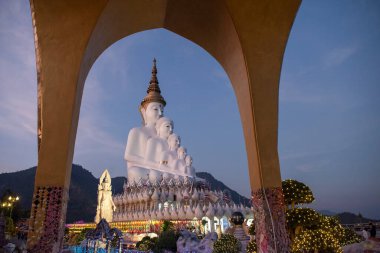 Pha Sorn Kaew, Tayland 'ın Phetchabun ilindeki Khao Kho Dağları' nda. Tayland, Phetchabun, 2 Aralık 2024