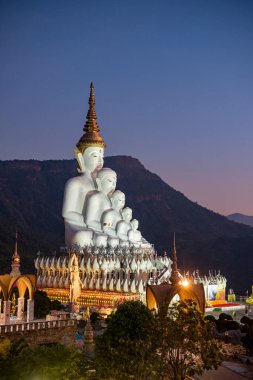 Pha Sorn Kaew, Tayland 'ın Phetchabun ilindeki Khao Kho Dağları' nda. Tayland, Phetchabun, 3 Aralık 2024